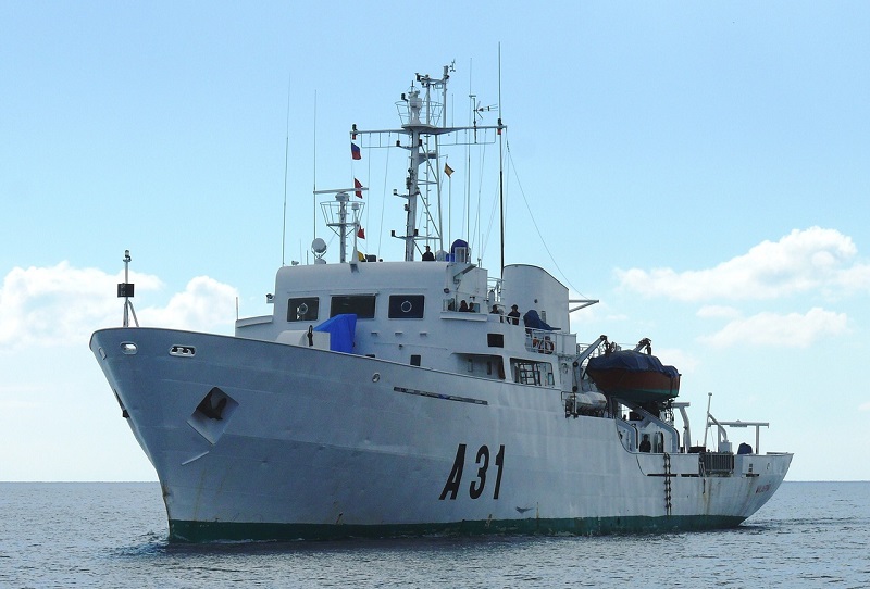 Hydrographic Ship "Malaspina" (A-31)